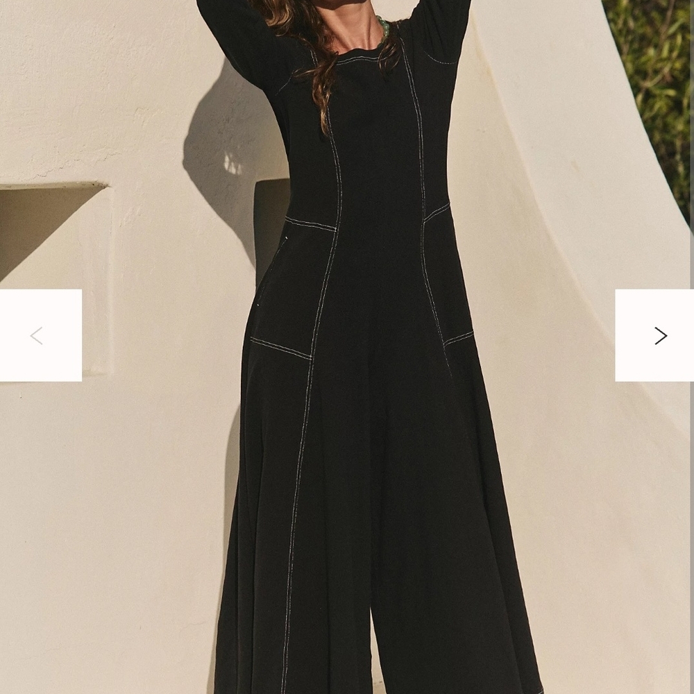 Free People Strada Jumpsuit Size S